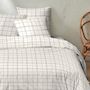 Voir la diapositive 3 : Home collection Parure housse de couette prades ecru