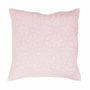 Voir la diapositive 1 : Paris Prix Housse de Coussin  Florette  60x60cm Rose