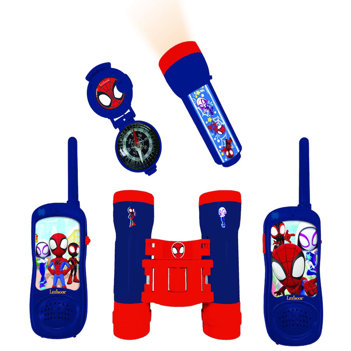 Lexibook Kit d'aventurier Spidey et ses amis extraordinaires