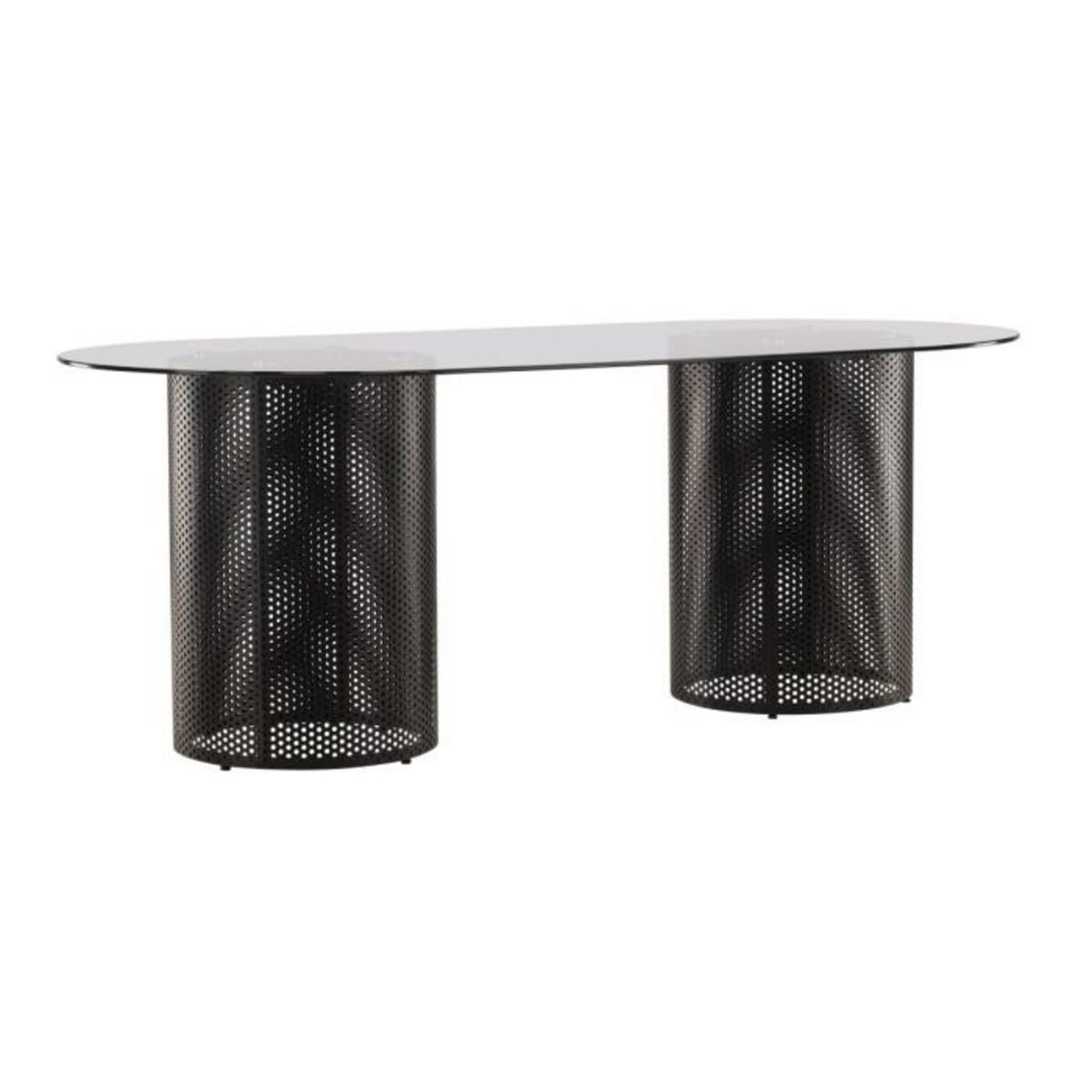 Paris Prix Table à Manger Design  Glasgow  200cm Noir