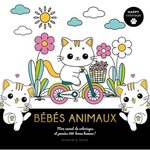 BEBES ANIMAUX. MON CARNET DE COLORIAGES ET PENSEES 100% BONNE HUMEUR !, Dessain et Tolra