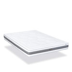 HYPSOM HYPSOM | Matelas SUBLIME | Mousse avec mémoire de forme. Coloris disponibles : Blanc