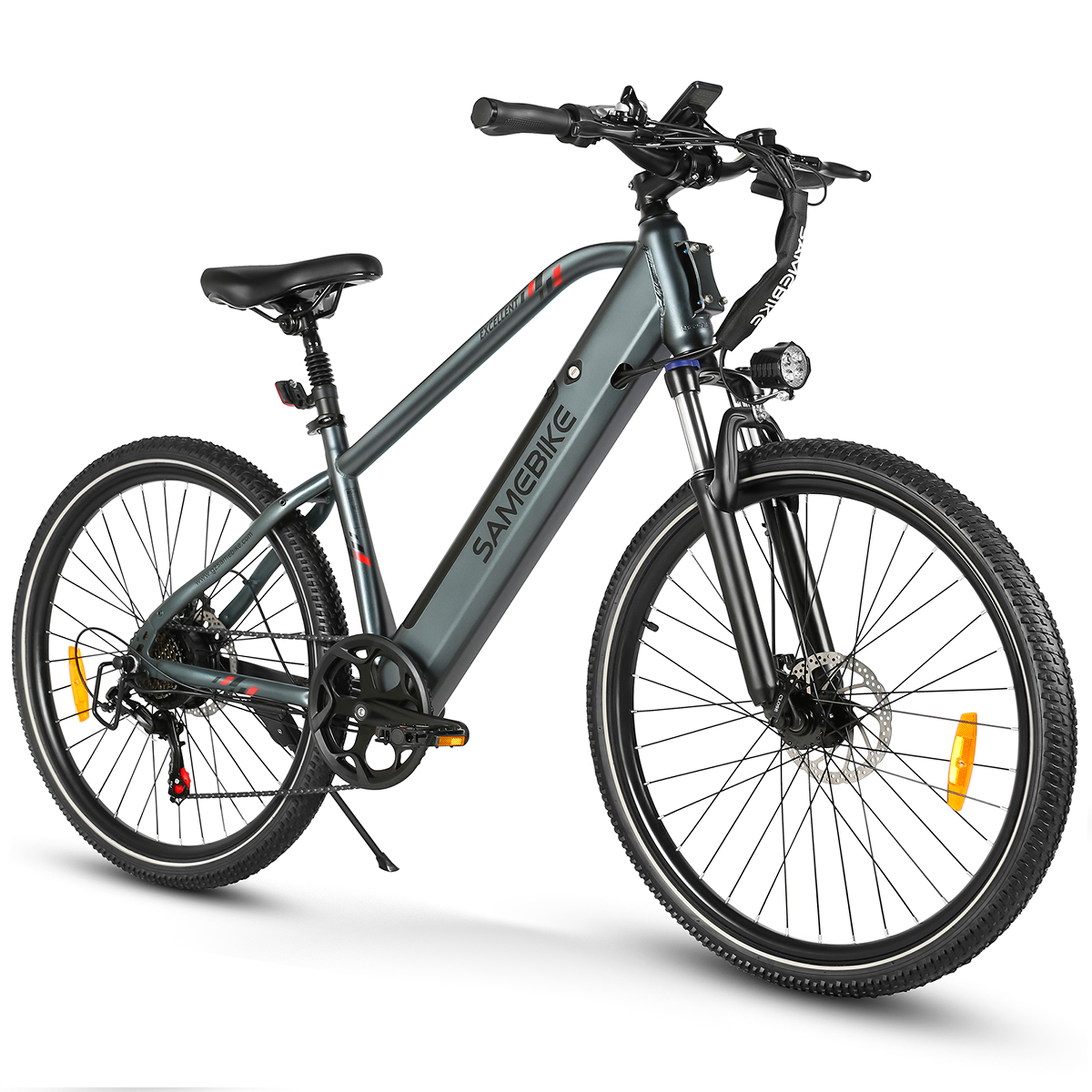 Voir la diapositive 2 : SAMEBIKE Vélo de banlieue électrique SAMEBIKE RS-A01 MEN