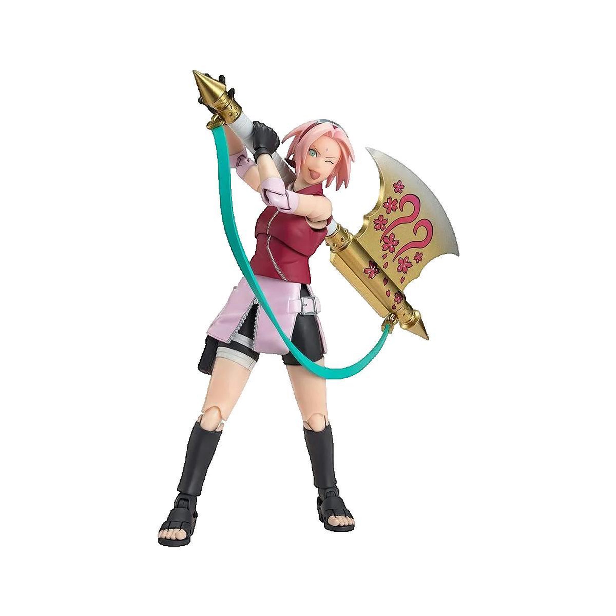 MARCMARCS Figurine d'action Tamashii Sakura Haruno S.H. Figuarts