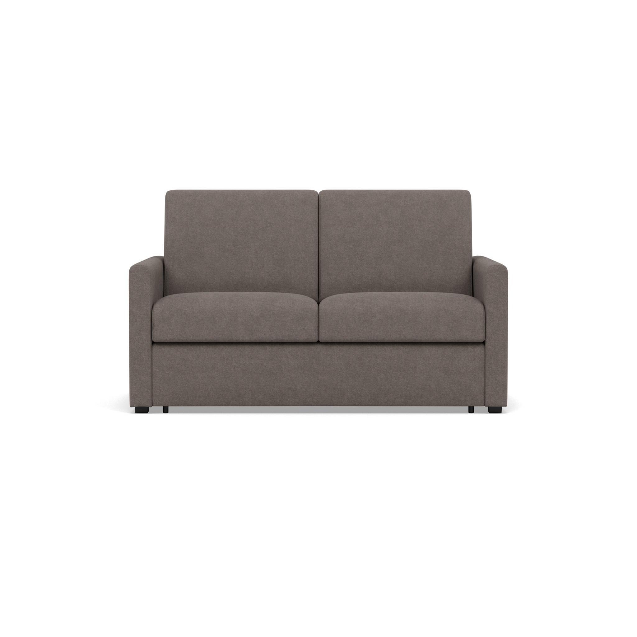 Voir la diapositive 1 : BEST MOBILIER Julia - canapé 3 places convertible express couchage quotidien 140 cm matelas 18 cm en tissu