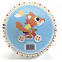 Voir la diapositive 1 : Djeco Ballon Cute Race Ball Small