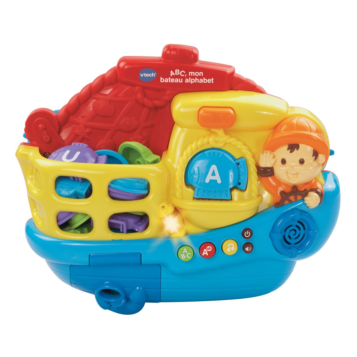 VTECH ABC mon bateau alphabet