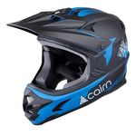 CAIRN Casque intégral  Noir/ Adulte Cairn X Track. Coloris disponibles : Bleu