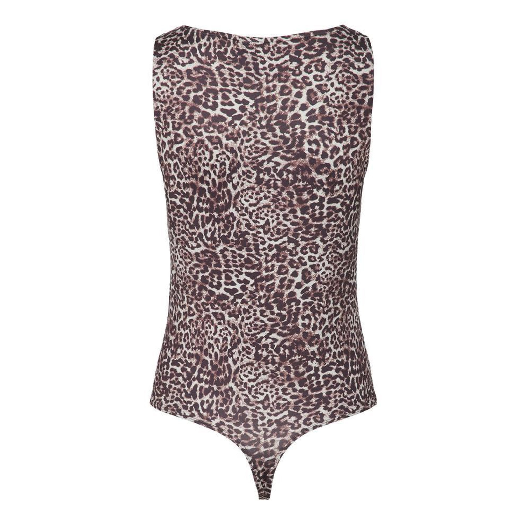 Voir la diapositive 2 : Pieces Body Léopard Femme Pieces Bake