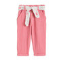 Voir la diapositive 1 : Petit Béguin Pantalon enfant en gaze de coton Anaelle