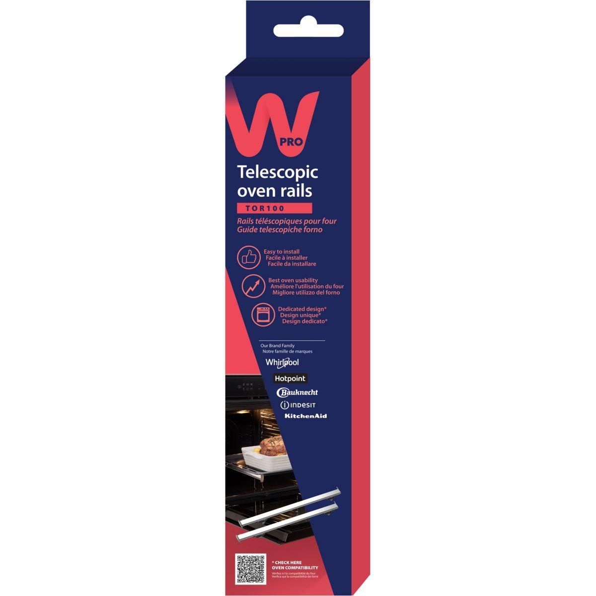 WPRO Rails télescopiques TOR100-Télescopiques