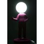 Voir la diapositive 3 : Paris Prix Lampe à Poser en Résine  Pouces  44cm Fuchsia