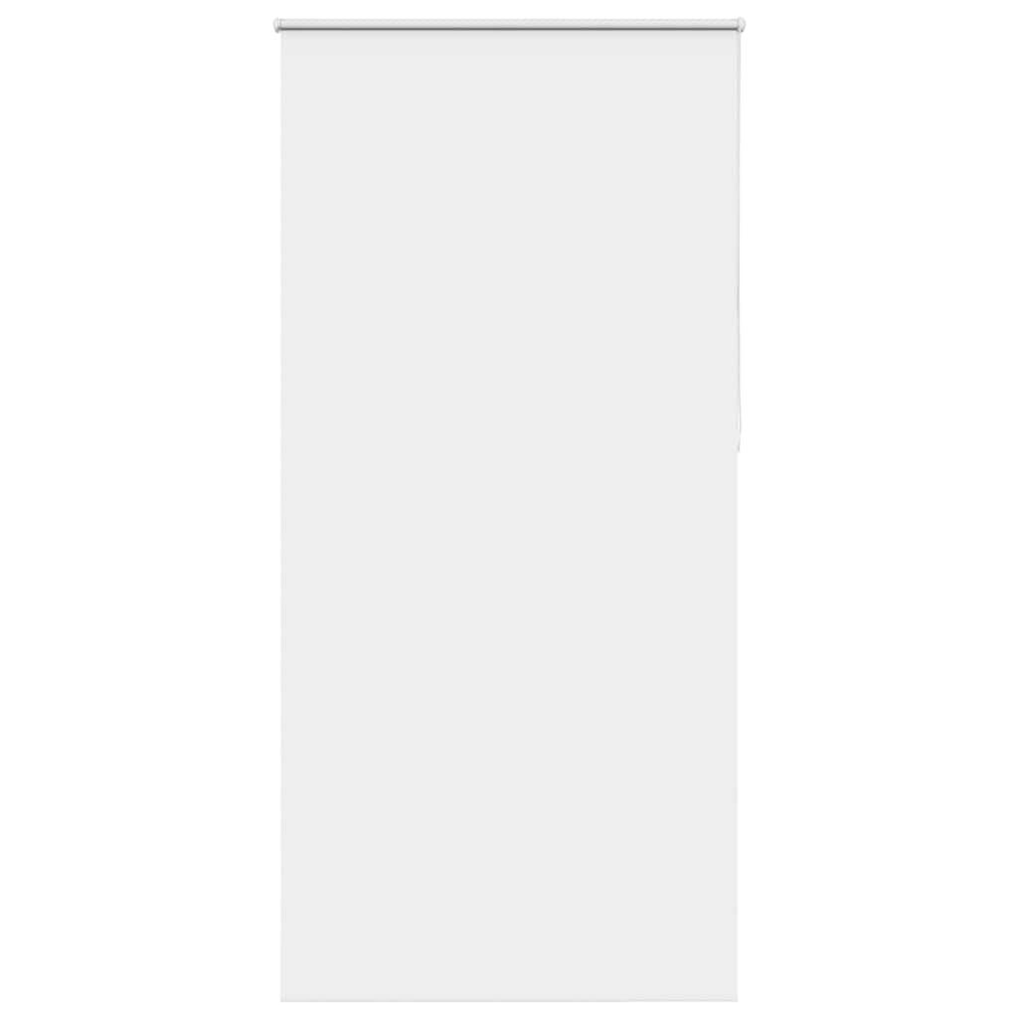 VIDAXL Store enrouleur occultant largeur du tissu 100,7 cm polyester