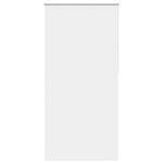 VIDAXL Store enrouleur occultant largeur du tissu 100,7 cm polyester