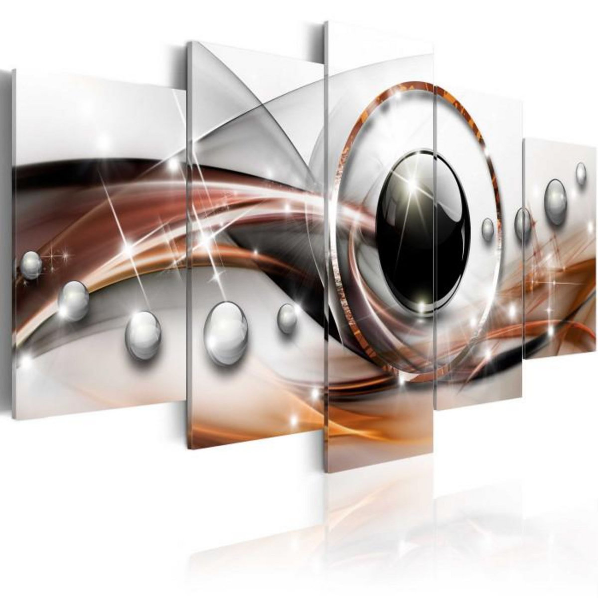 Paris Prix Tableau Imprimé  Abstract Gaze