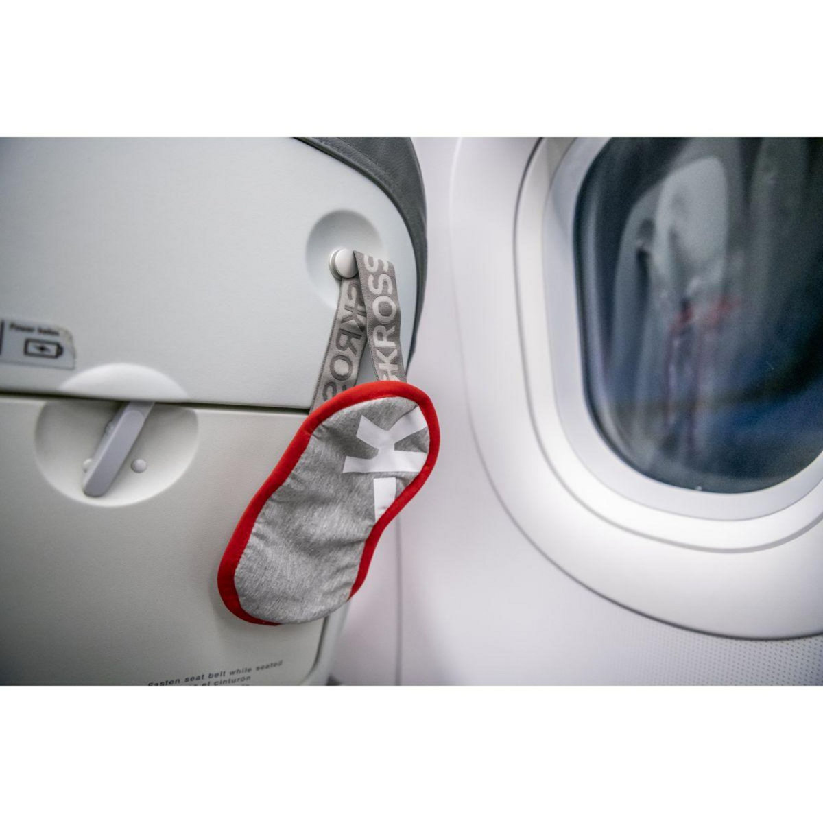 Skross Masque de nuit de voyage gris