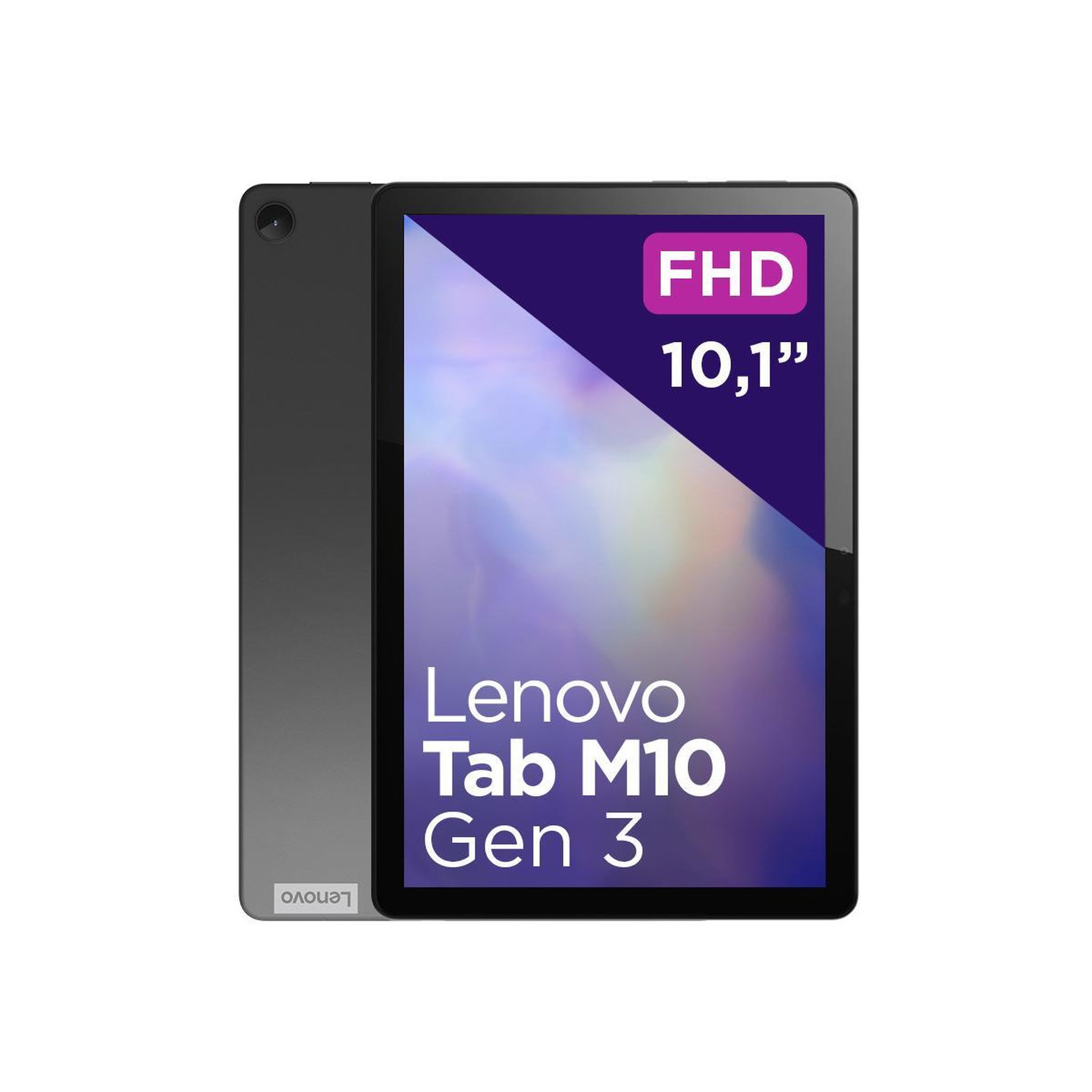 Lenovo Lenovo tab m10 64 go 25,6 cm (10.1 ) 4 go wi-fi 5 (802.11ac) android 11 gris