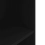 Voir la diapositive 6 : VIDAXL Support pour aquarium noir 120x40x60 cm bois d ingénierie