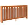 Voir la diapositive 4 : VIDAXL Cache-radiateur cire marron 169x19x84 cm bois massif de pin