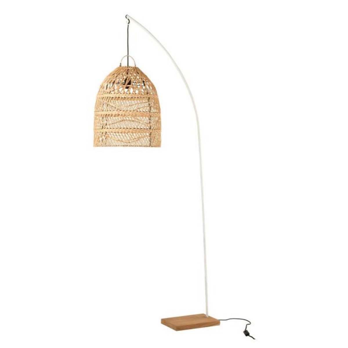 Paris Prix Pied de Lampe Design  Béton & Métal  190cm Naturel