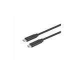 Erard Câble USB Type C 3.1 10 Go s Erard Noir