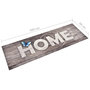 Voir la diapositive 6 : VIDAXL Tapis de cuisine lavable Home 60x300 cm