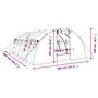 Voir la diapositive 6 : VIDAXL Serre avec cadre en acier vert 24 m^2 6x4x2 m