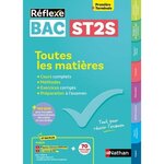 TOUTES LES MATIERES BAC ST2S 1RE-TLE. TOUTES LES MATIERES EN FICHE, EDITION 2025, Baumeier Elisabeth