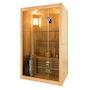 Voir la diapositive 3 : France Sauna Sauna traditionnel 3 places Sense - France Sauna
