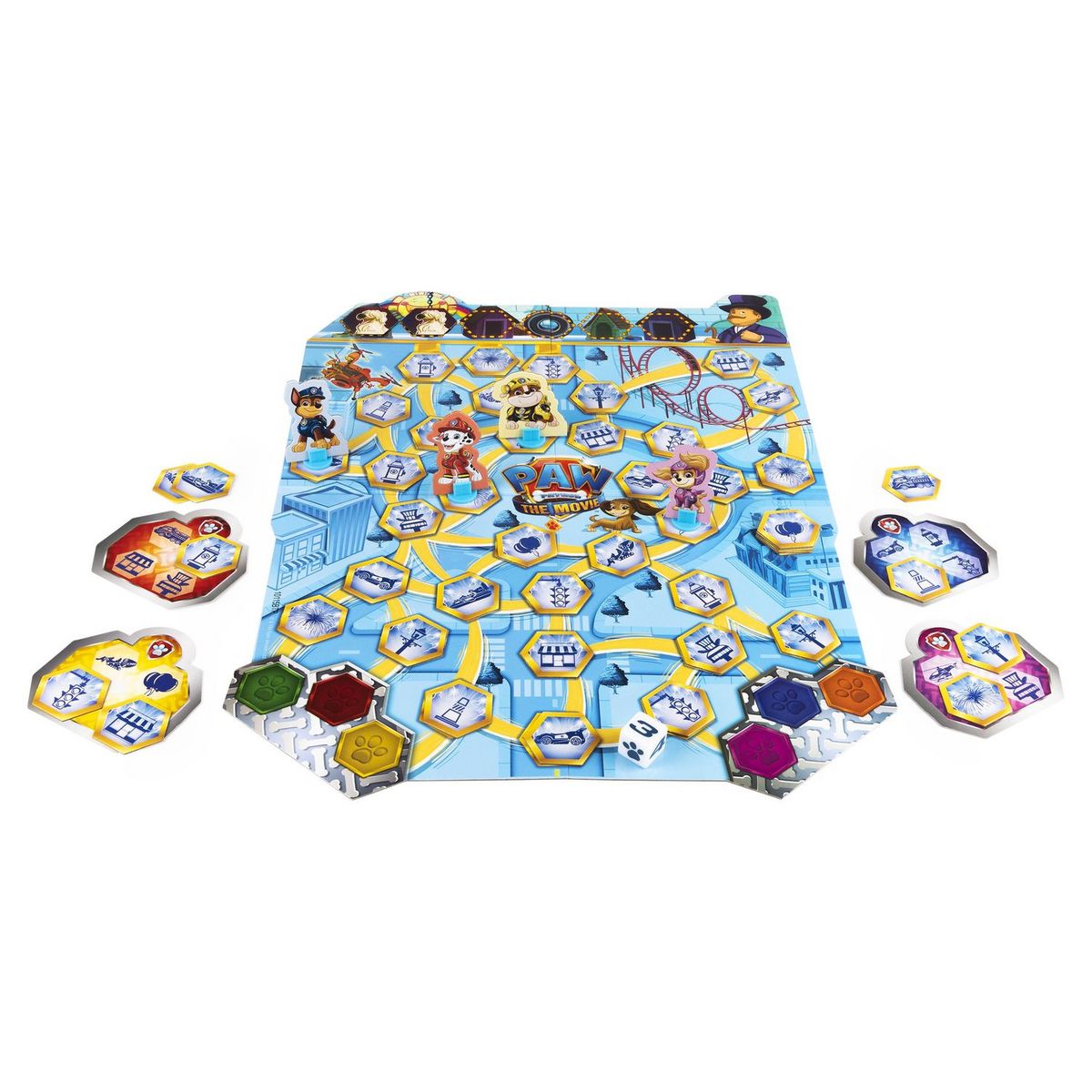 SPIN MASTER Jeu de plateau - la Pat 'Patrouille - le film