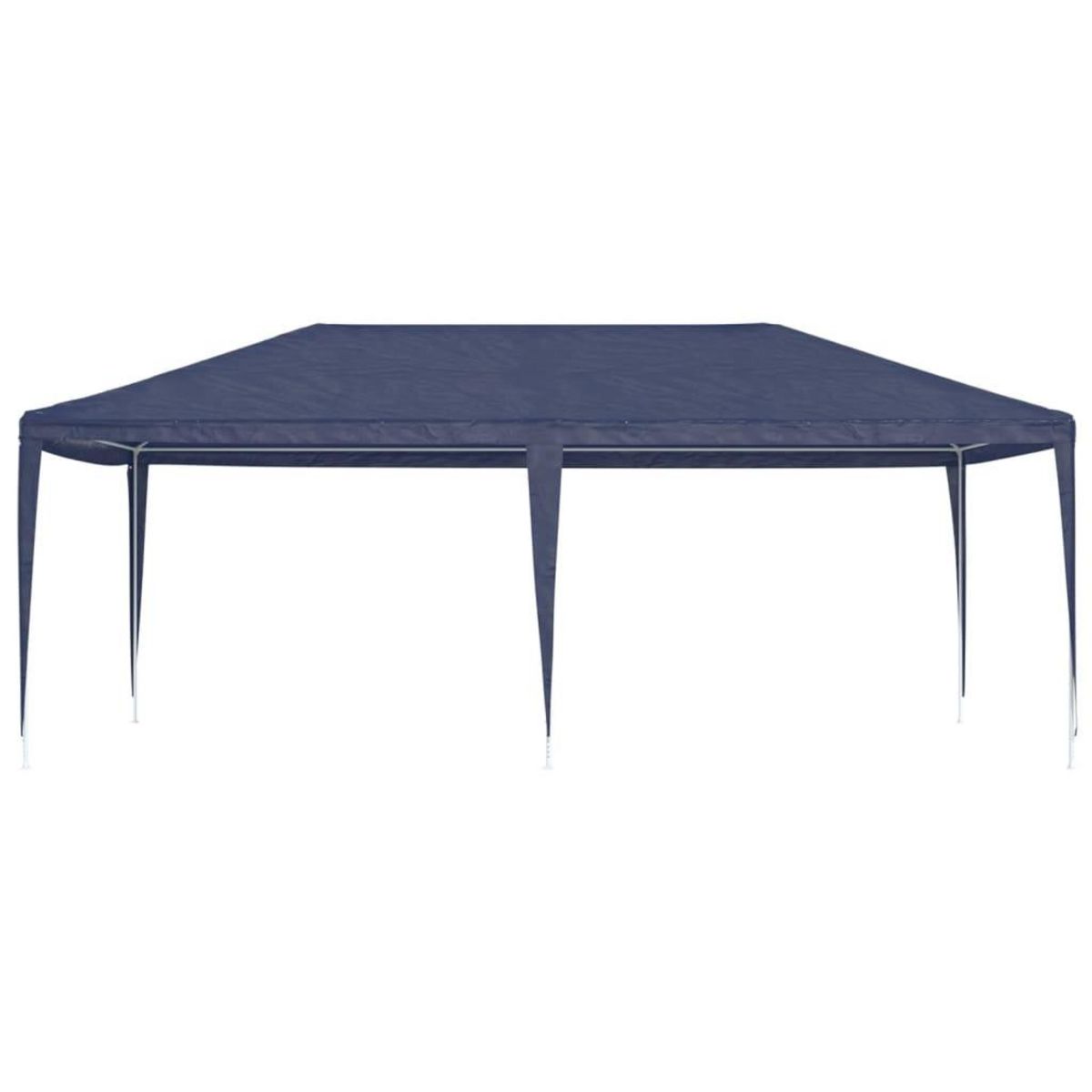 VIDAXL Tente de reception 4x6 m bleu