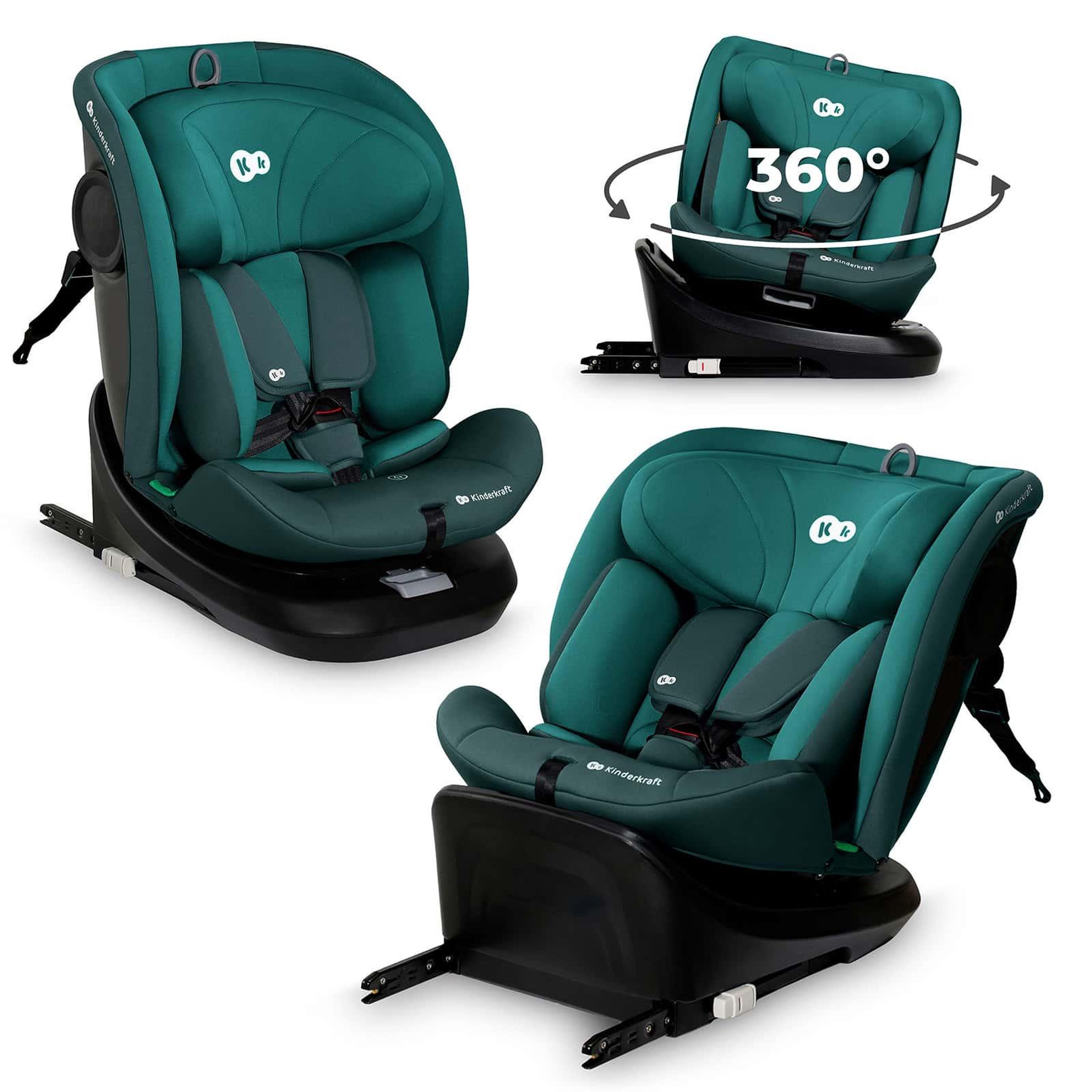 Voir la diapositive 1 : KINDERKRAFT Siege auto i i size pratique et confortable
