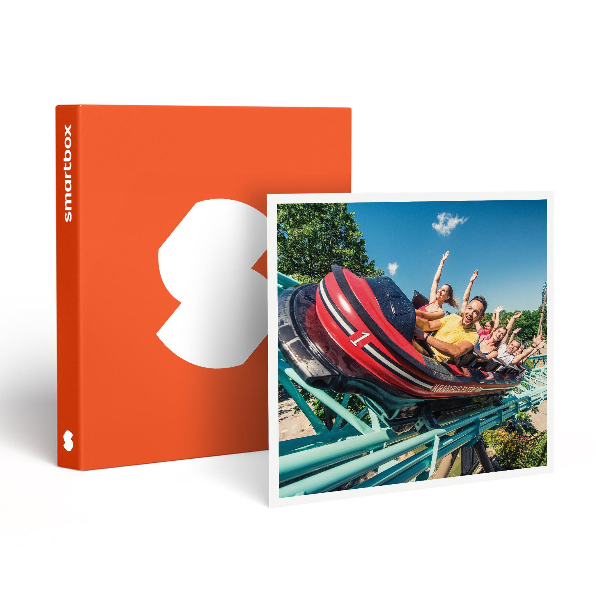 Smartbox Nigloland : entrées 2 adulte et 1 enfant (1 journée) - coffret cadeau sport & aventure