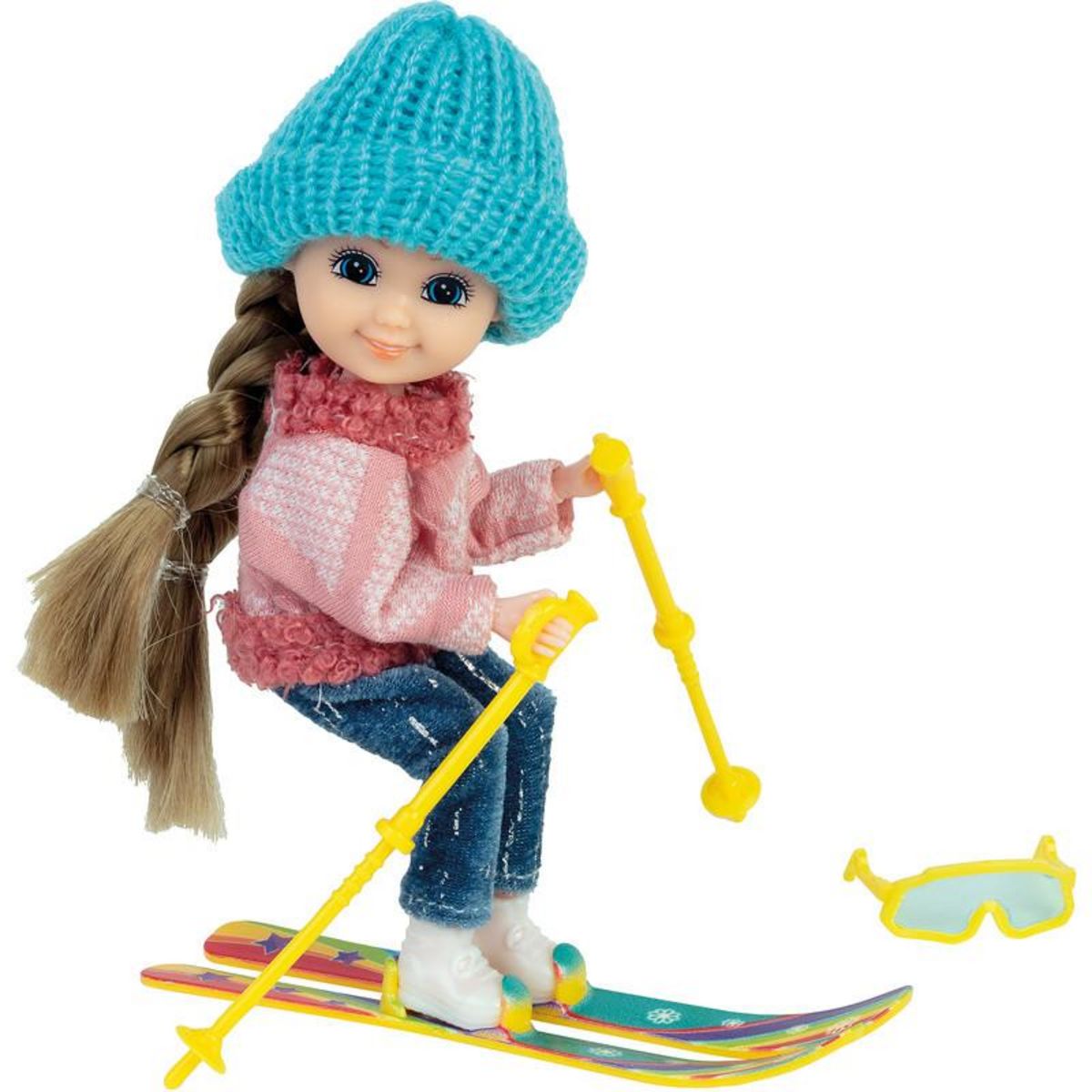 MINI POUPEE SPORTS HIVER Assortiment, modèle choisi aléatoirement KQ282482