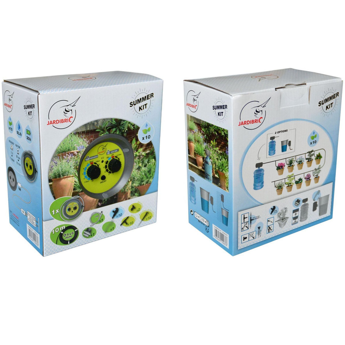 Jardibric Kit autonome 10 plantes Jardibric