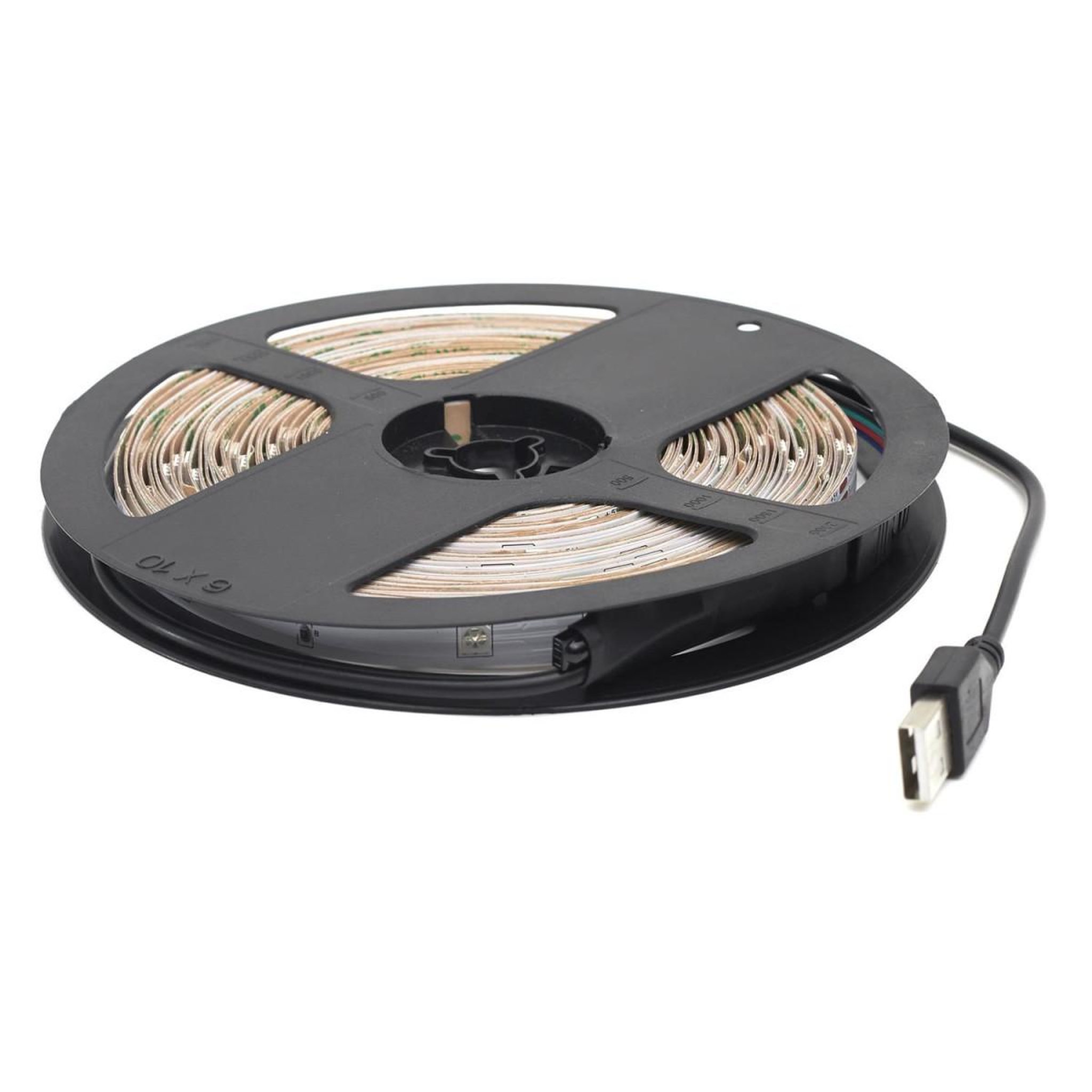 The Home Deco Factory Ruban à led  16 couleurs  10m blanc