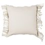Voir la diapositive 2 : Paris Prix Coussin Déco Macramé  Crush  40x40cm Beige