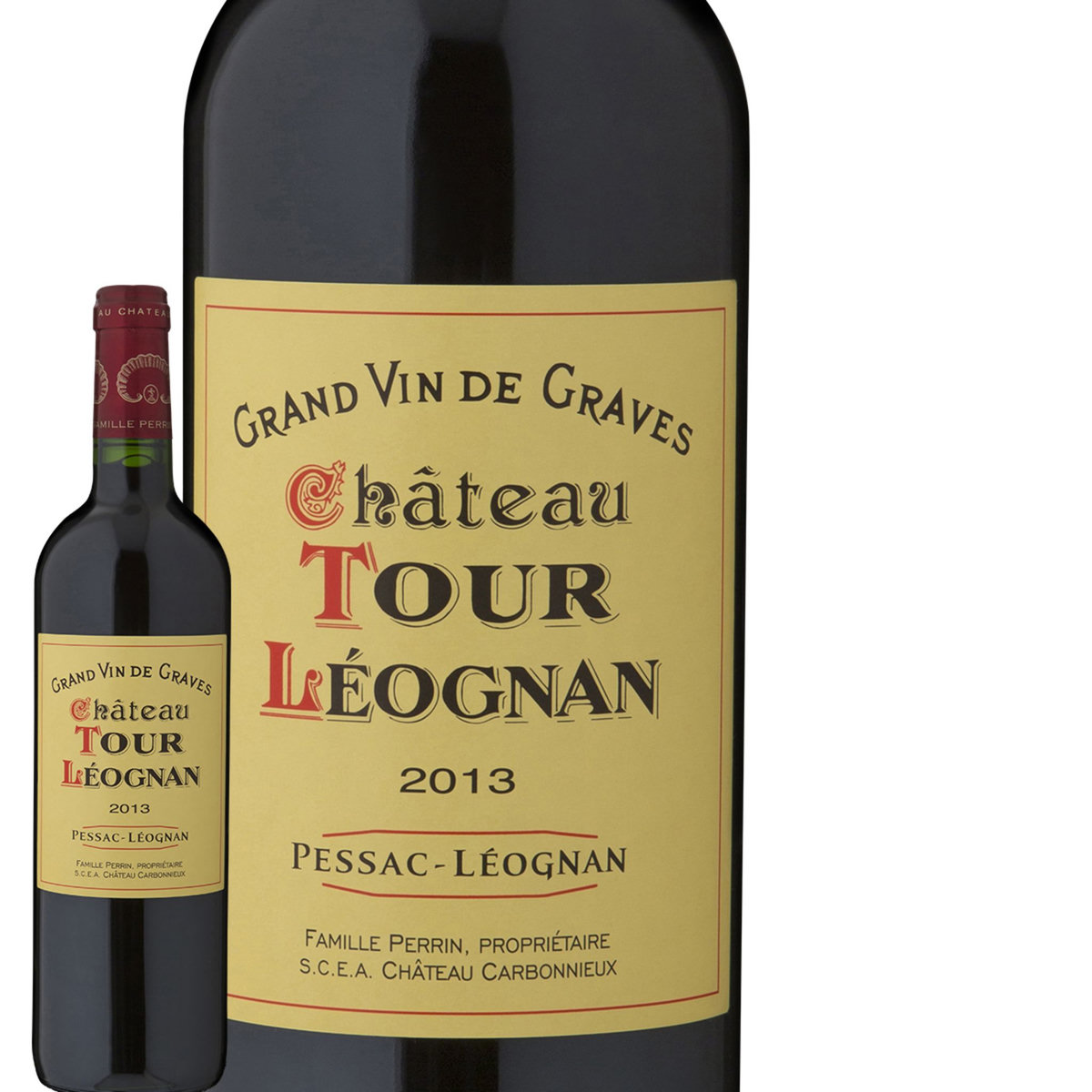 Château Tour Leognan Pessac Leognan  Rouge 2013