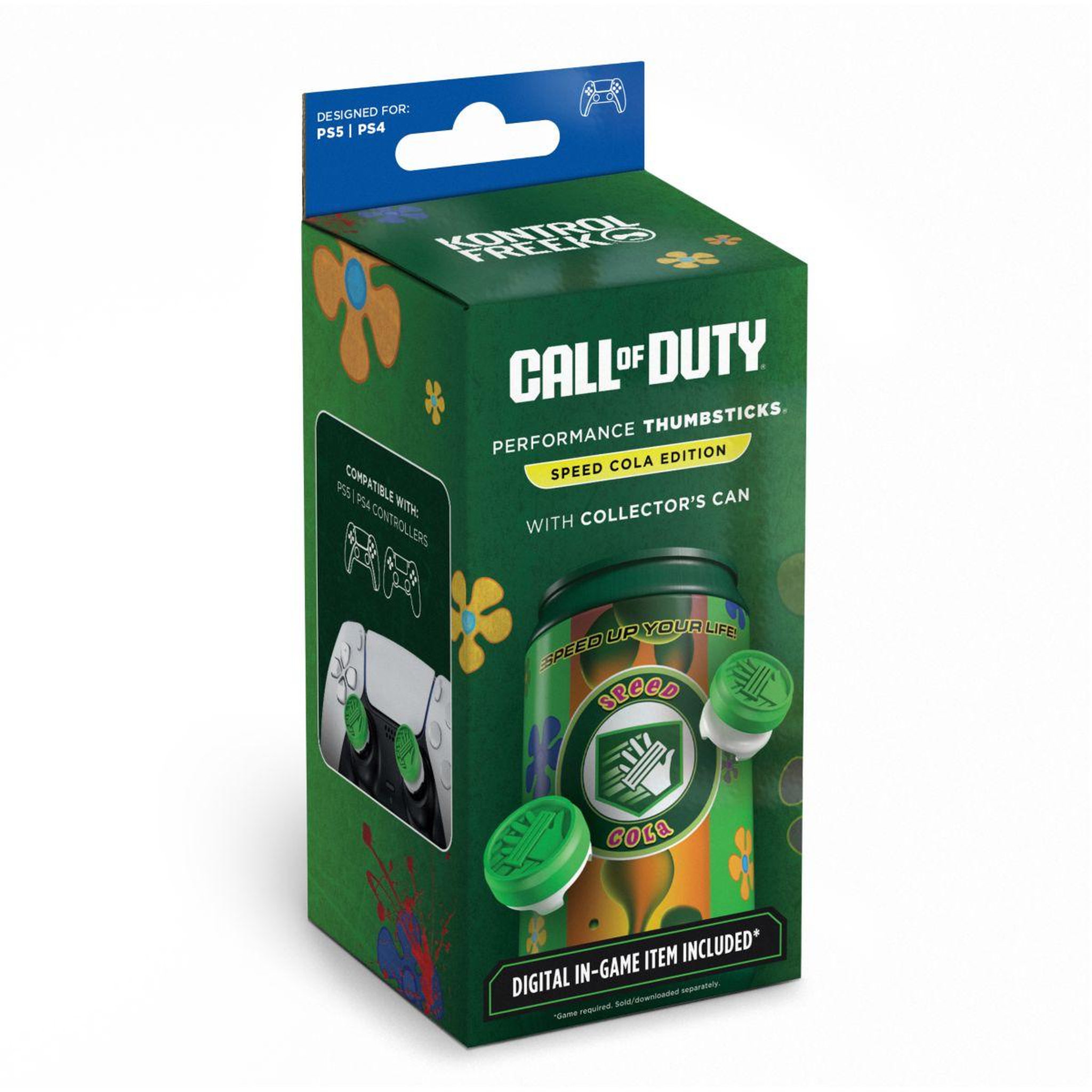 Voir la diapositive 5 : STEEL SERIES Accessoire manette cod speed cola ps5 kit