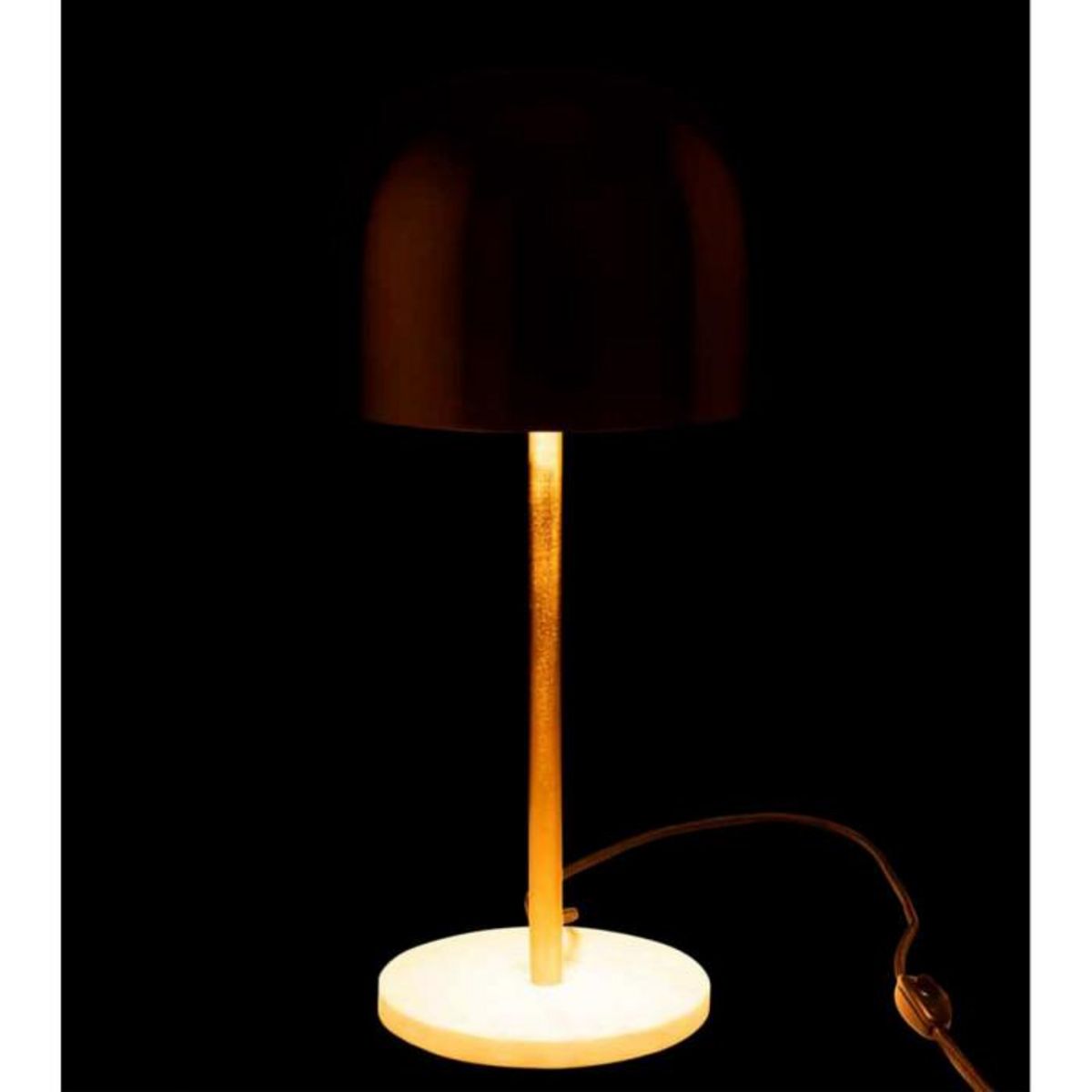 Paris Prix Lampe à Poser Design  Queen  49cm Or