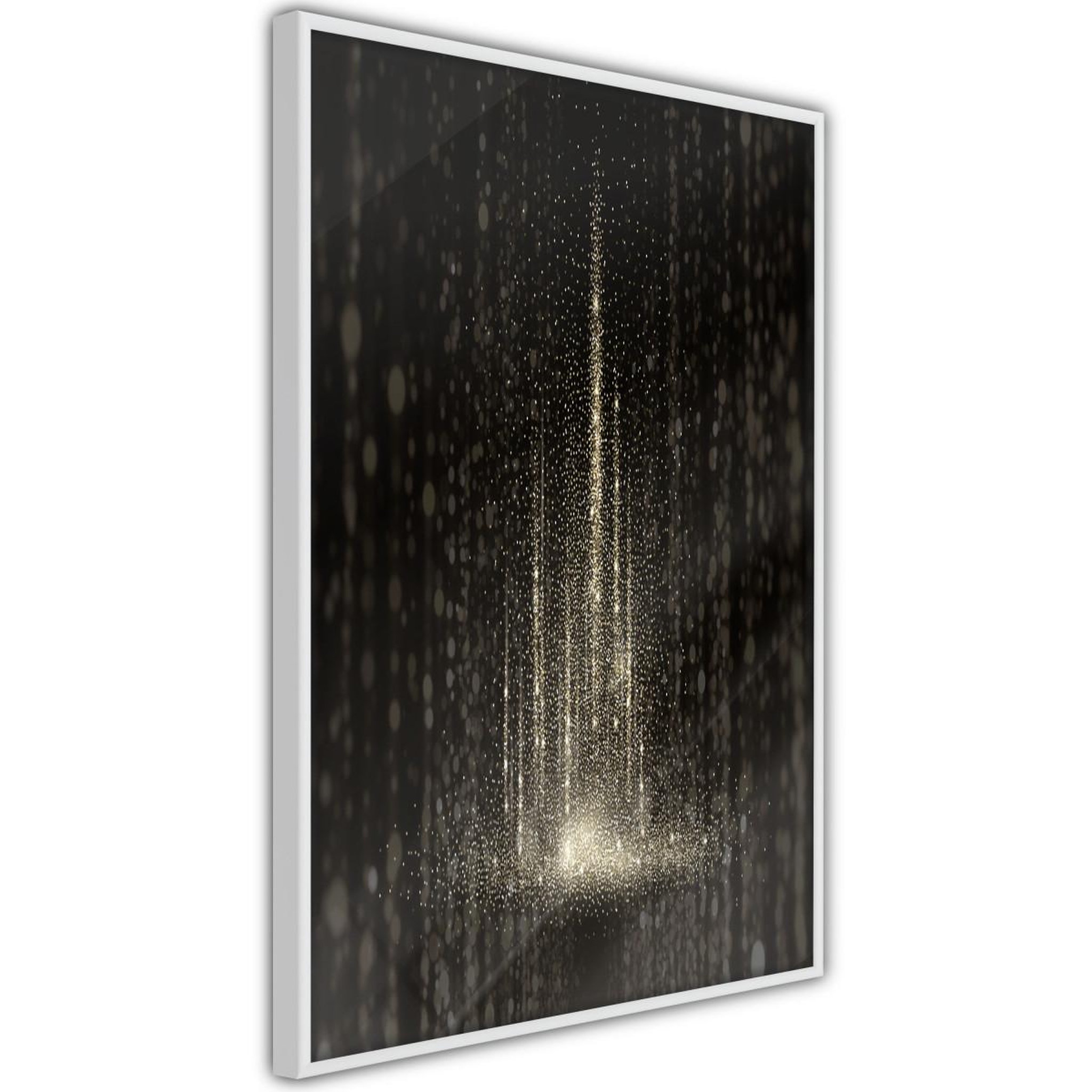 Paris Prix Affiche Murale Encadrée  Rain of Light