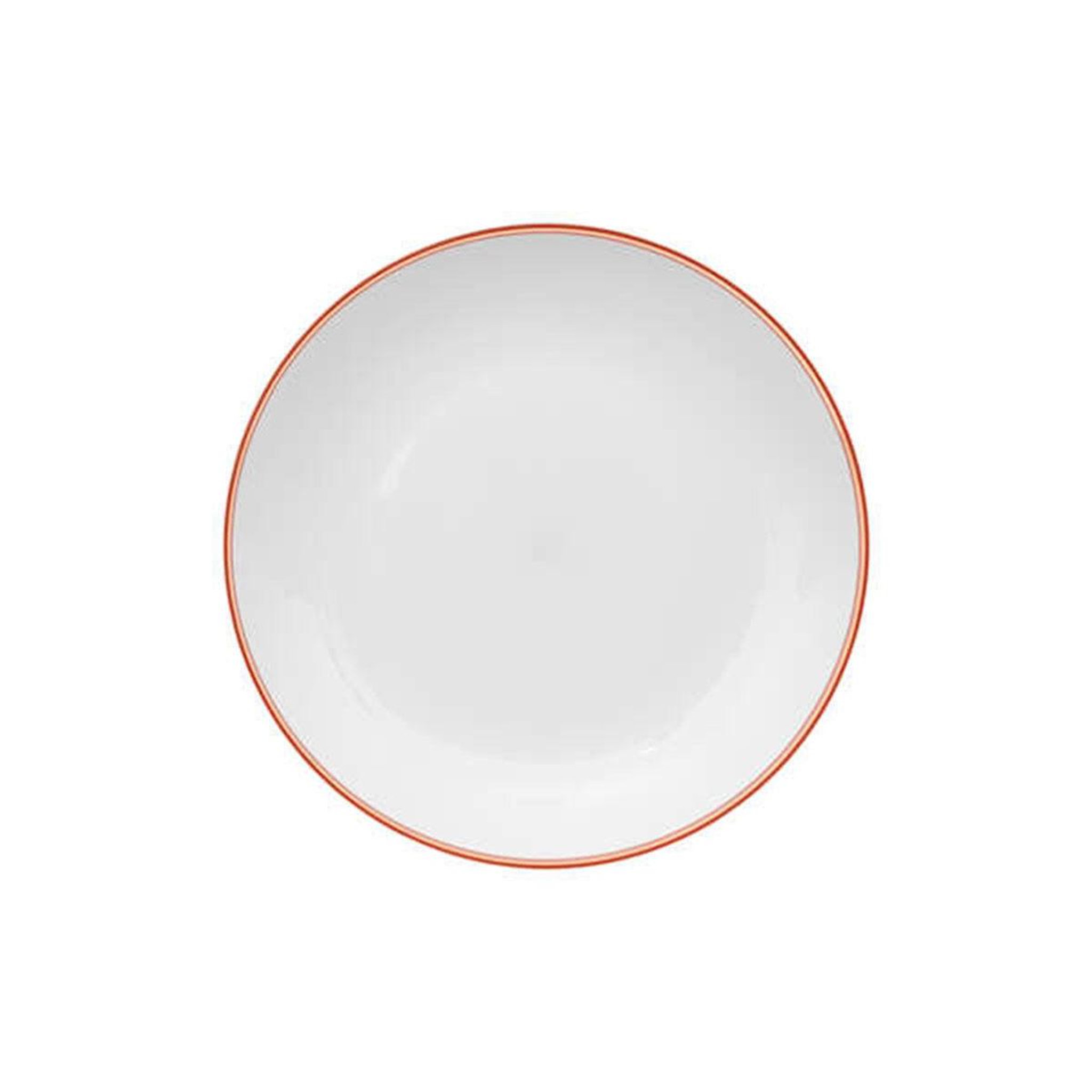 FIVE Lot de 6 assiettes plates réutilisables  square  25cm rose