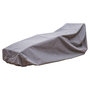 Voir la diapositive 1 : HESPERIDE Housse de protection pour transat M HAMBO - 170 x 90 x 60 cm - Gris