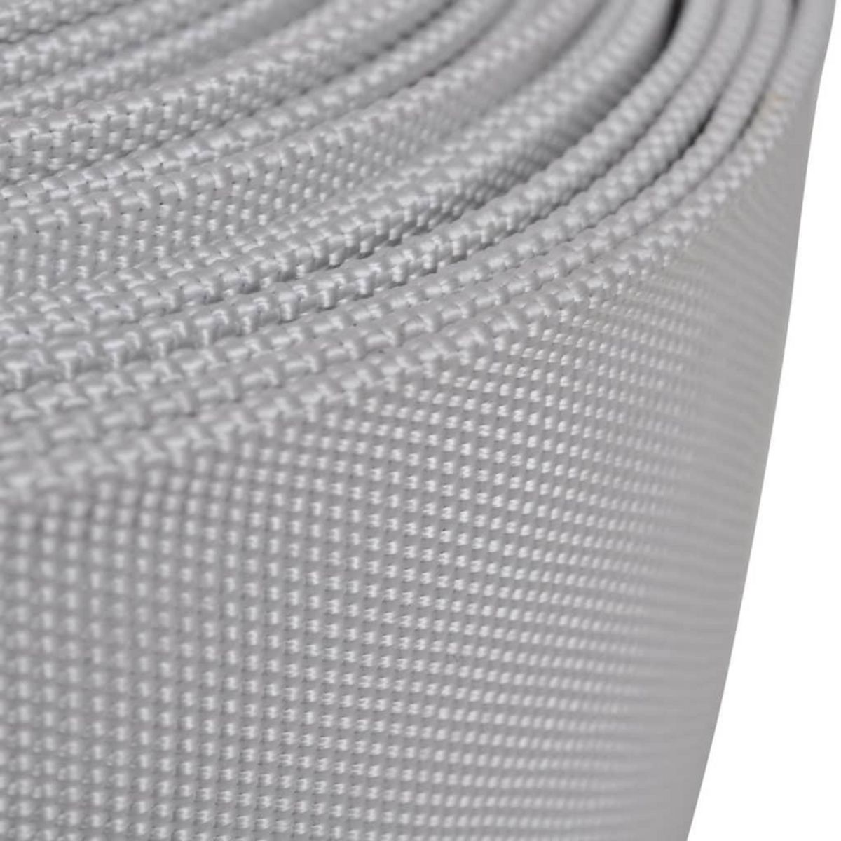 VIDAXL Tuyau d'incendie plat 30 m avec raccords C-Storz 2 pouces