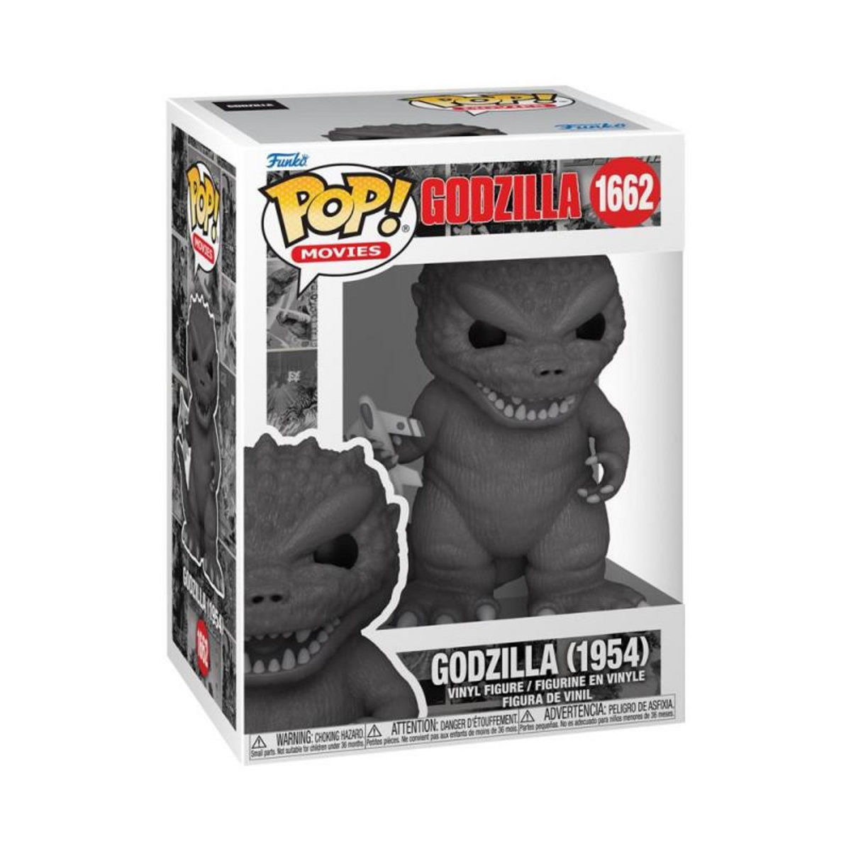 Funko Figurine Funko Pop Movies Godzilla 70th 1954
