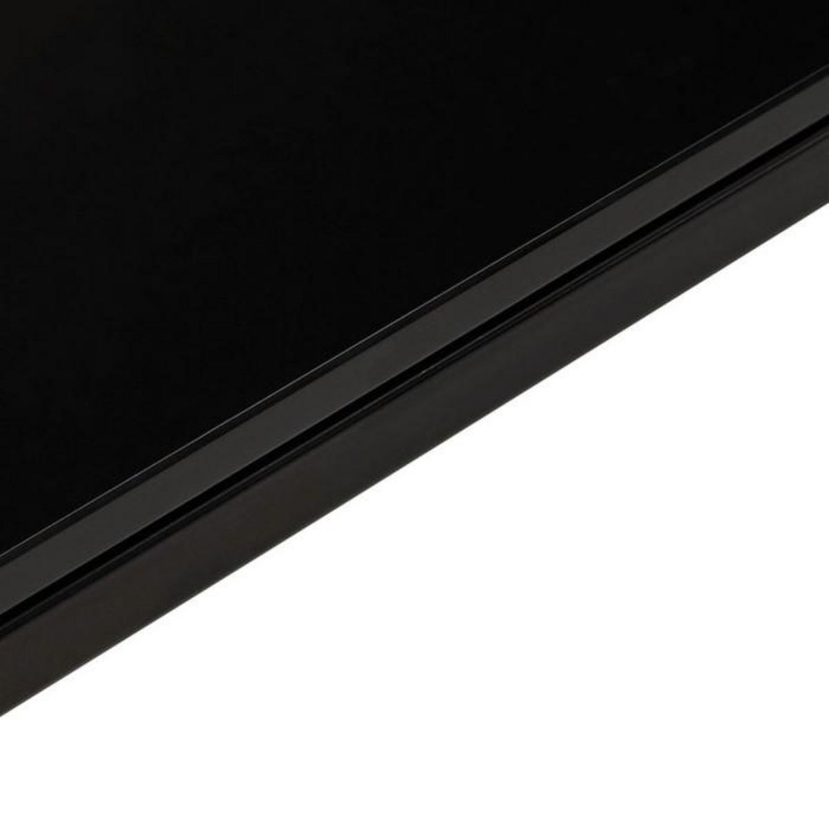 Paris Prix Bureau Design en Verre  Hovik  160cm Noir