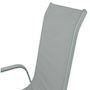 Voir la diapositive 4 : Habitat et Jardin Fauteuil jardin Alu/Textilène  Porto  - Phoenix - Gris clair - Lot de 2