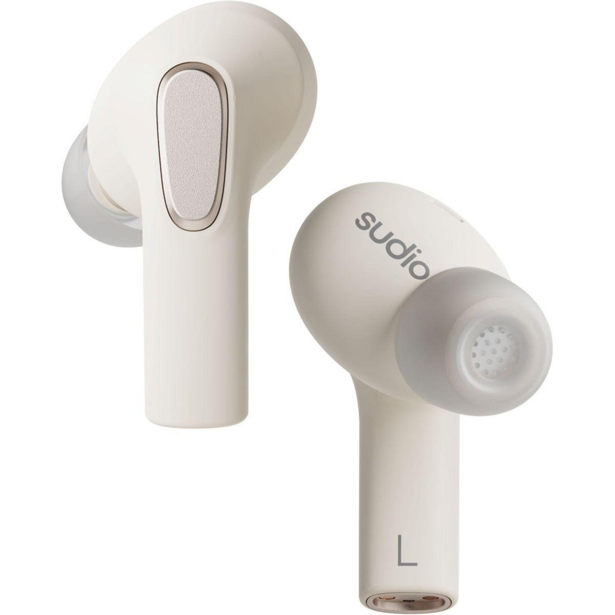 SUDIO Ecouteurs E3 Blanc