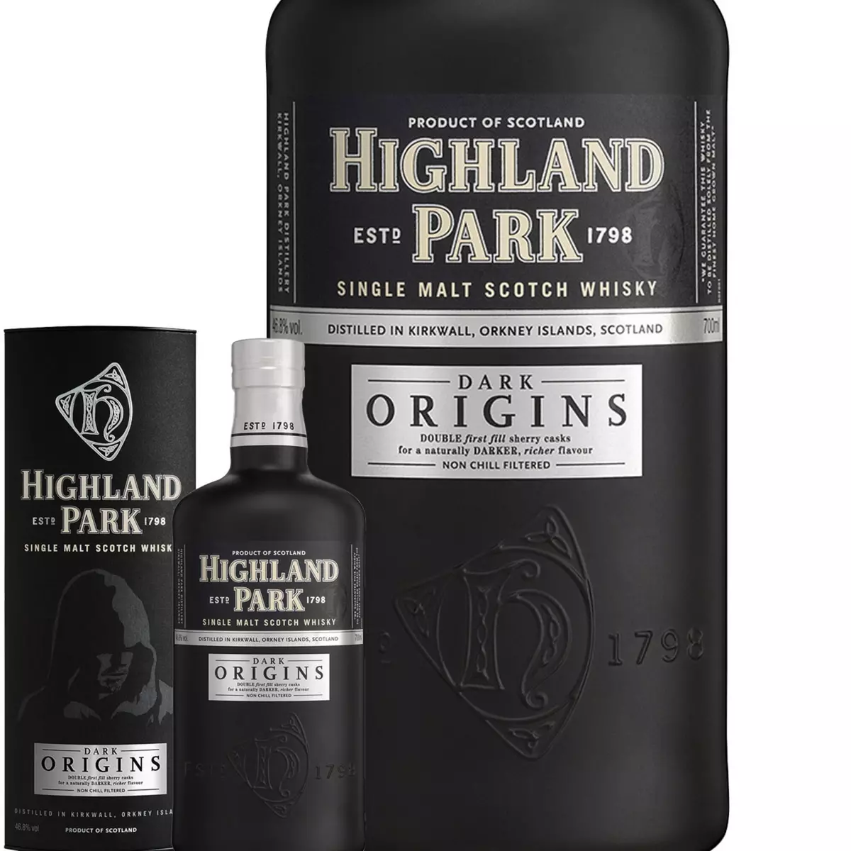 Whisky Highland Park Dark Origins - 70cl - Etui