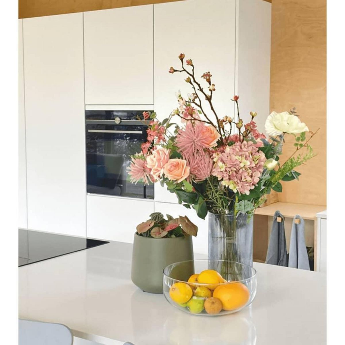 EMERALD Emerald Bouquet artificiel Mistic Summer 65 cm Multicolore